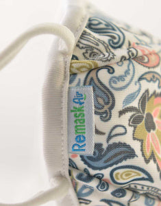 Paisley Face Mask Special Design